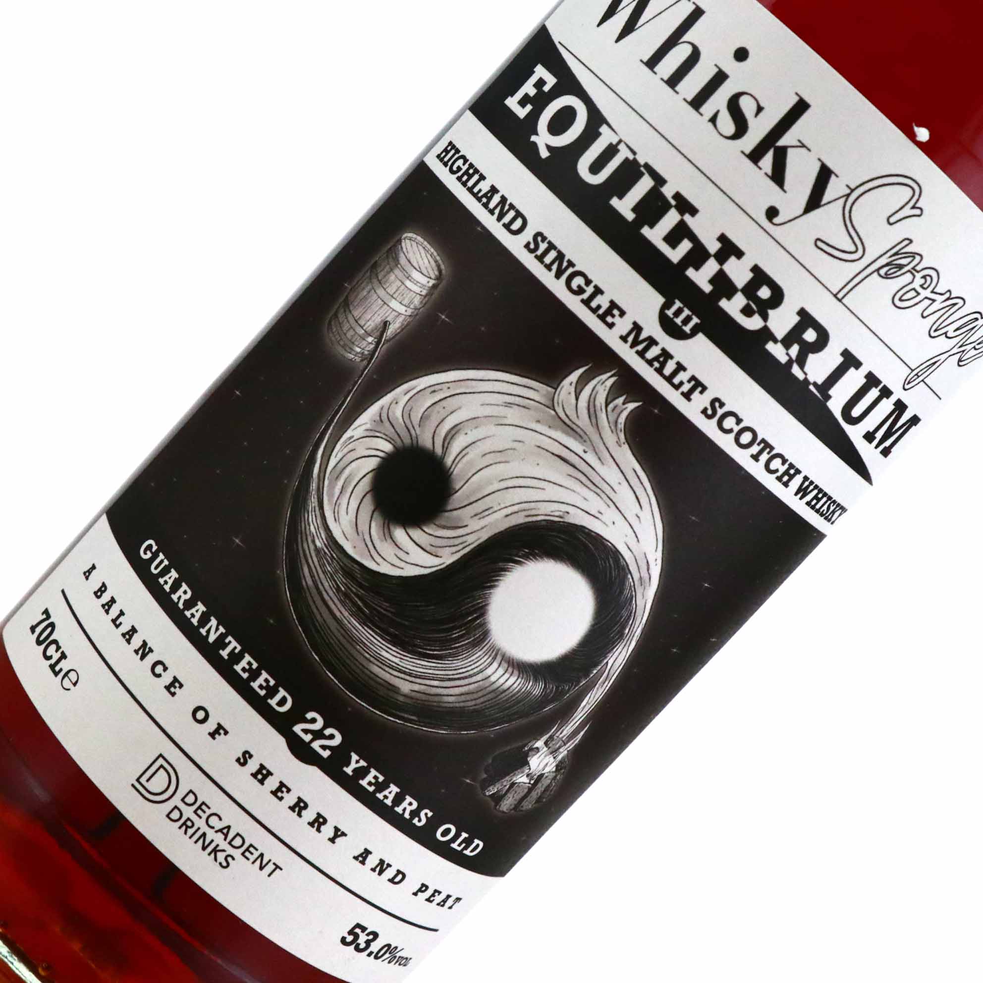 Whisky Sponge Equilibrium III Highland Single Malt 22 years